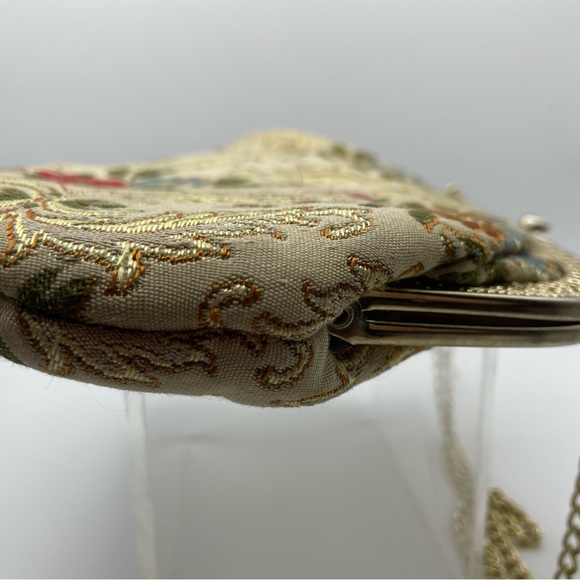 Brocade evening purse - Picture 7 of 12
